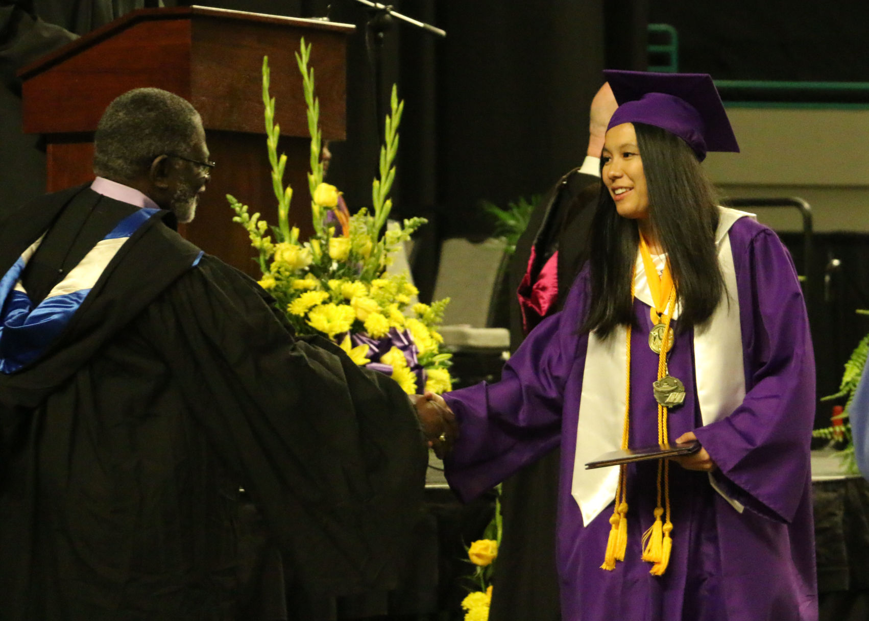 Wilson High School Graduation